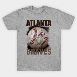 atlanta braves ball T-Shirt